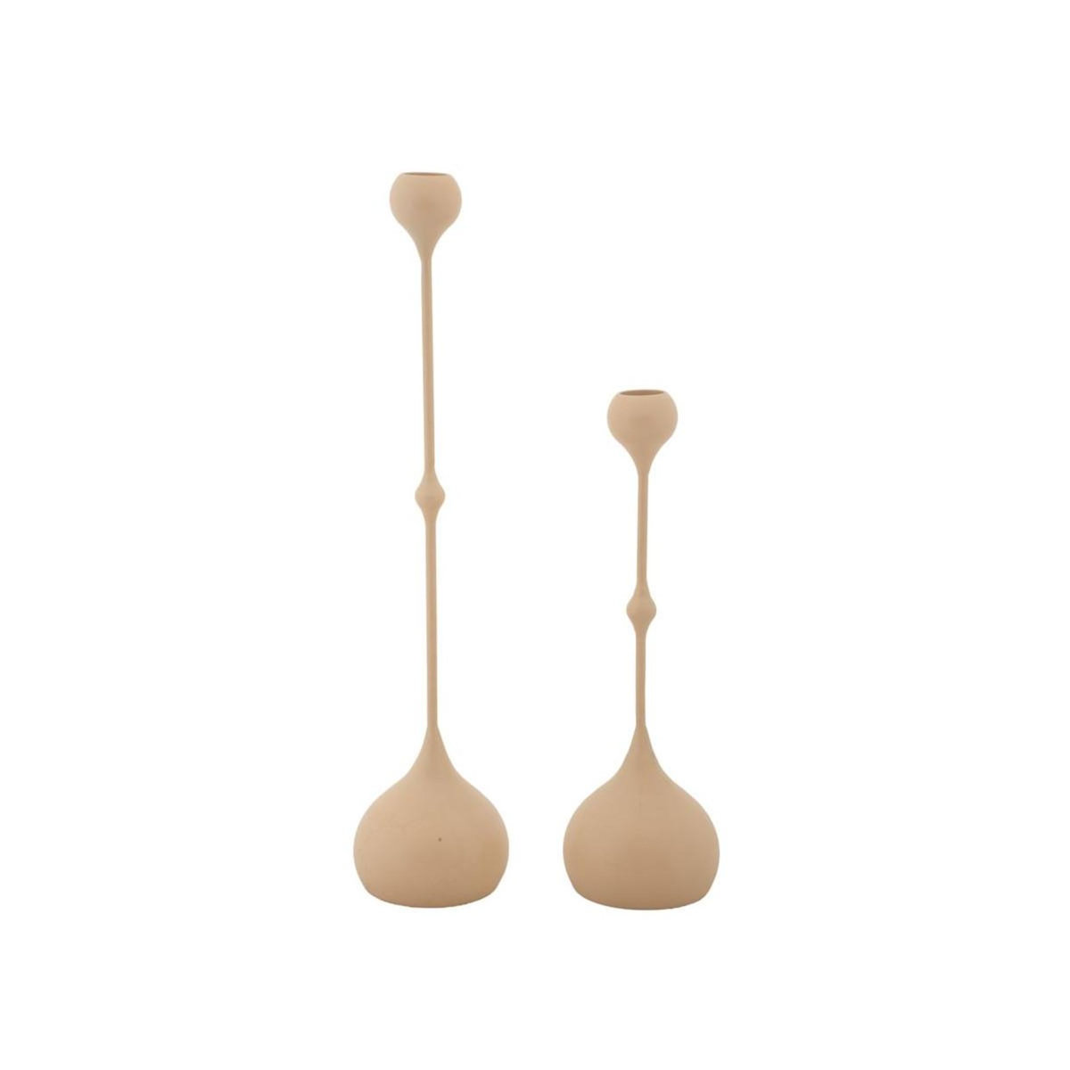 Paris Prix Lot de 2 Chandeliers  Slimmy  37cm Rose