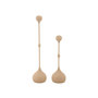 Voir la diapositive 1 : Paris Prix Lot de 2 Chandeliers  Slimmy  37cm Rose