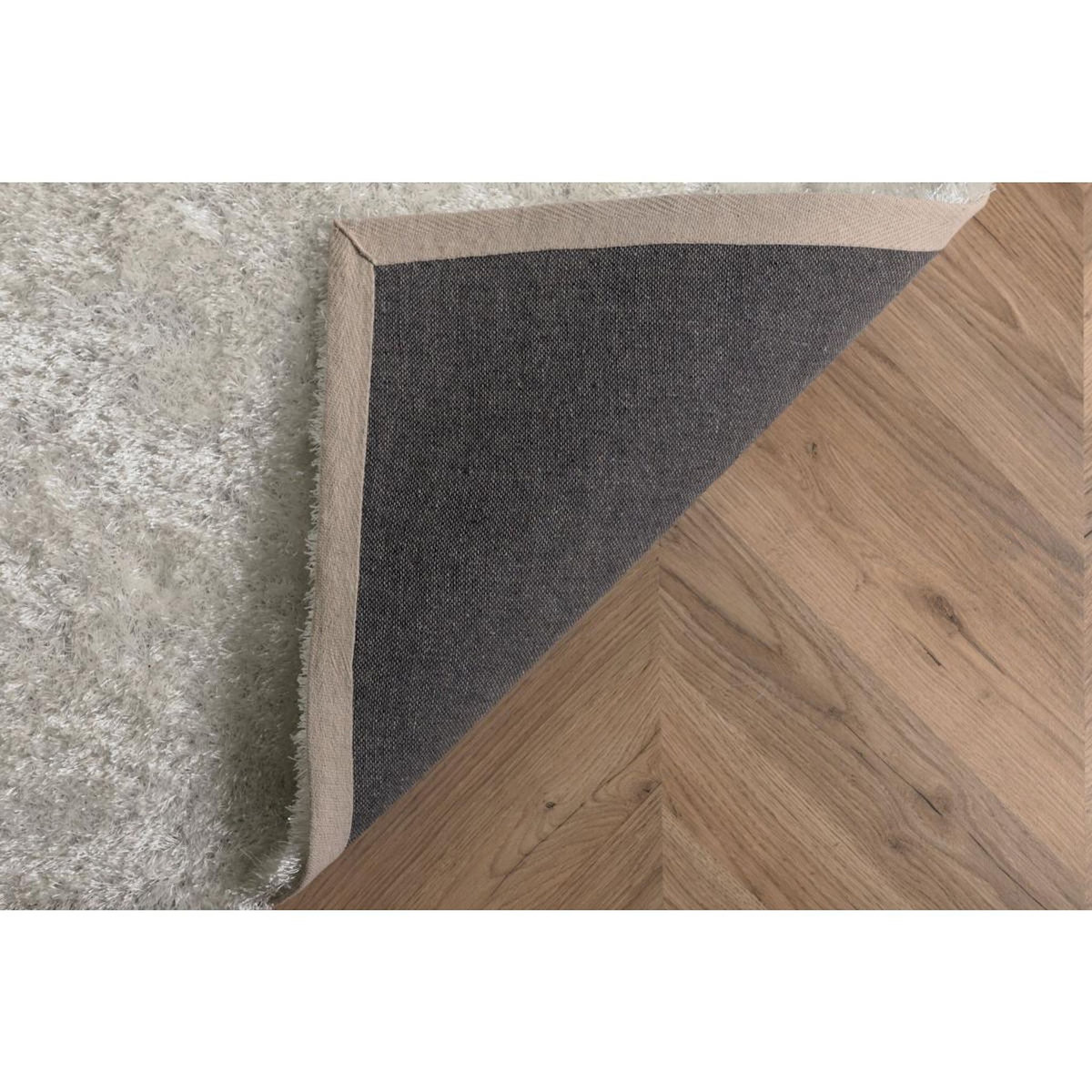 Paris Prix Tapis Déco  Mattis  200x290cm Blanc