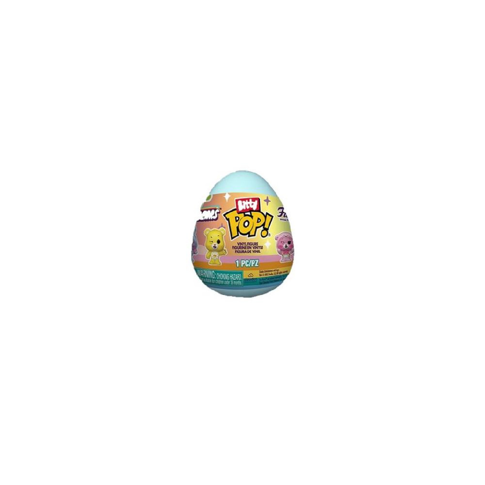 Funko Figurine Funko Pop Bitty Eggs Care Bears Modèle aléatoire