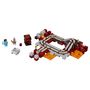 Voir la diapositive 2 : LEGO Minecraft 21130 - Les rails du Nether