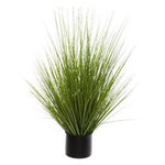 ATMOSPHERA Plante Artificielle en Pot  Fines Herbes  74cm Vert