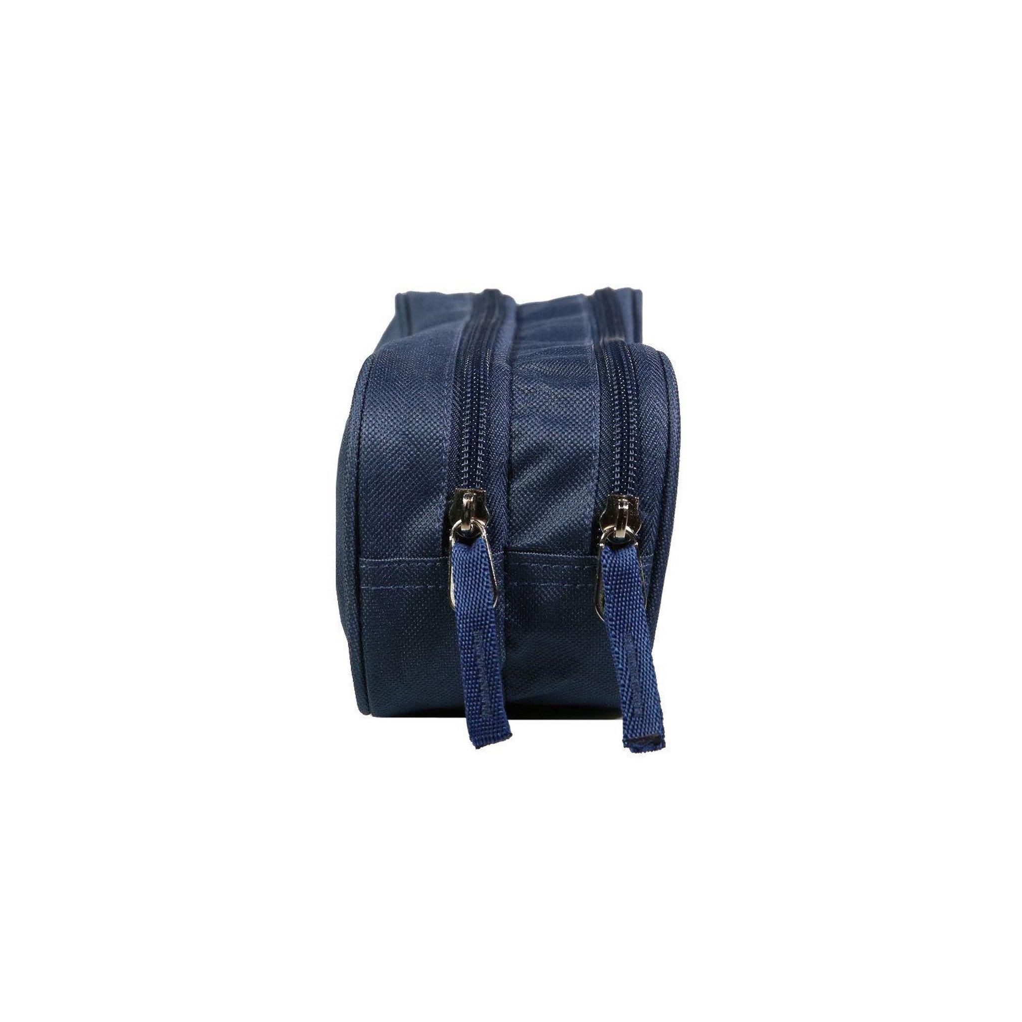 Voir la diapositive 3 : Bagtrotter BAGTROTTER Trousse scolaire 2 compartiments Offshore Beige Van & Surf