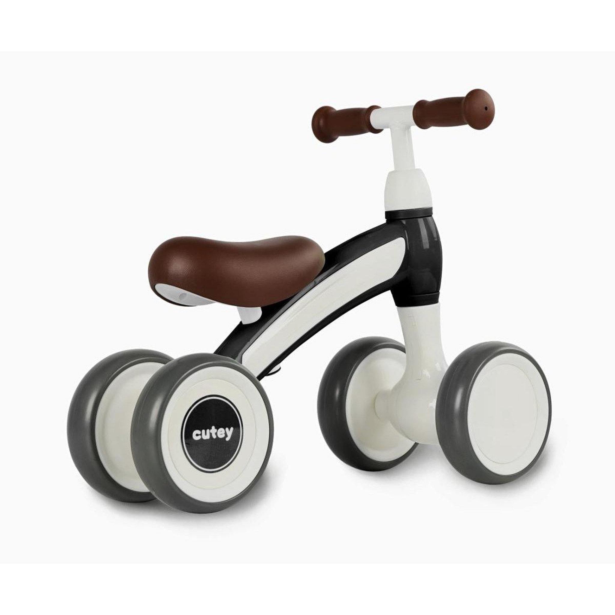 Voir la diapositive 2 : QPLAY Porteur  cutey rétro noir