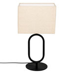 ATMOSPHERA Lampe à Poser Design en Métal  Alec  52cm Noir