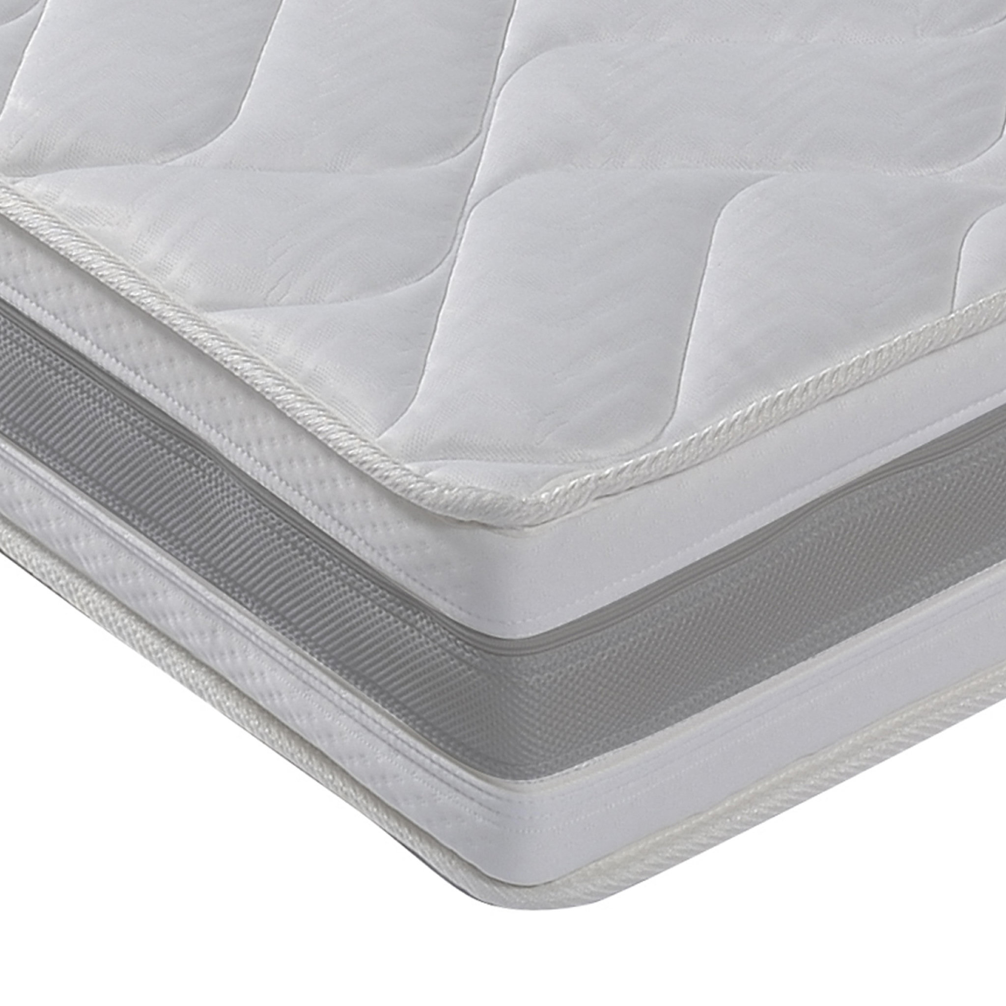 Voir la diapositive 4 : PRESTIGE Collection Matelas ressorts 140x190 cm MATRIX