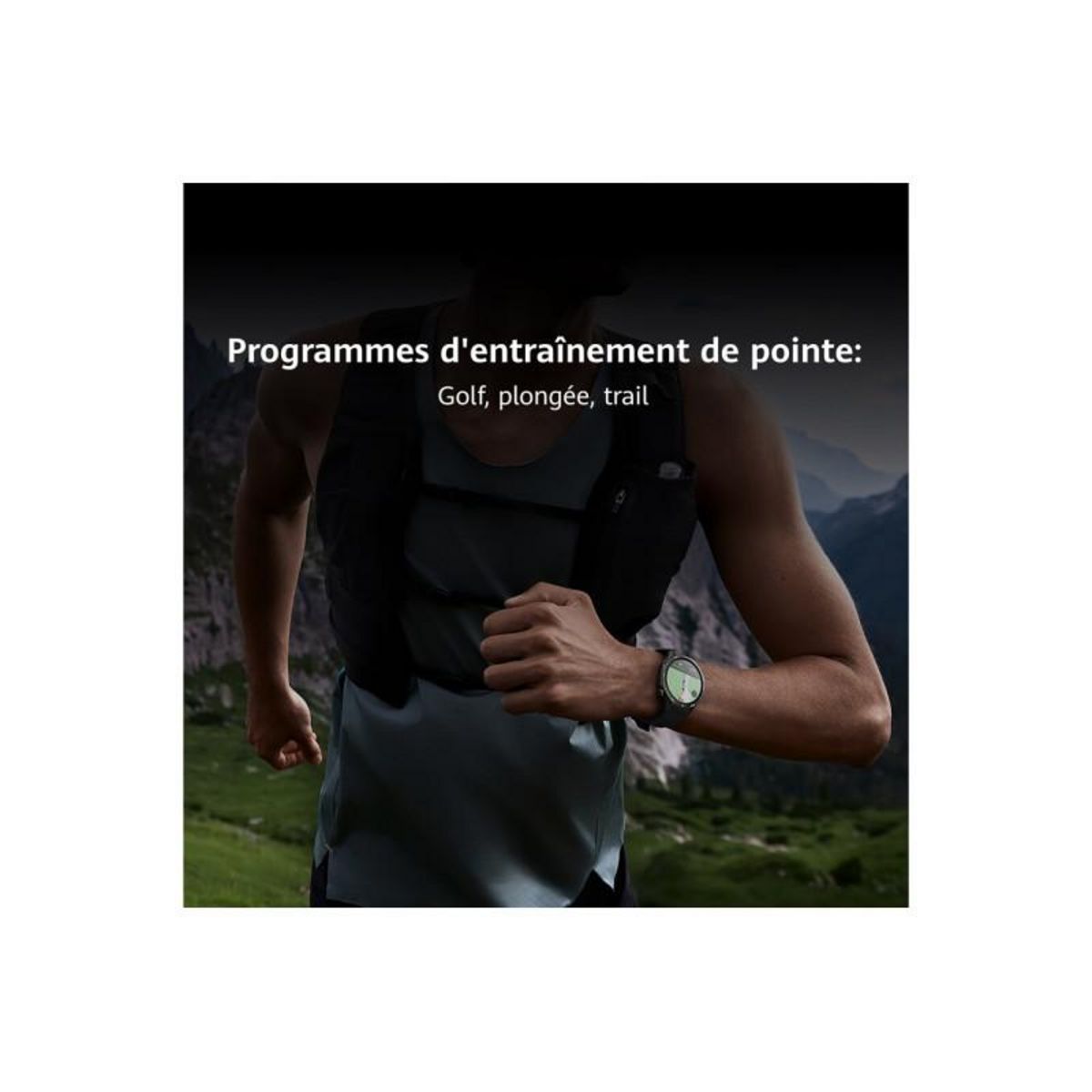 HUAWEI Montre connectée Huawei WATCH GT 5 Pro 41mm Ceramic