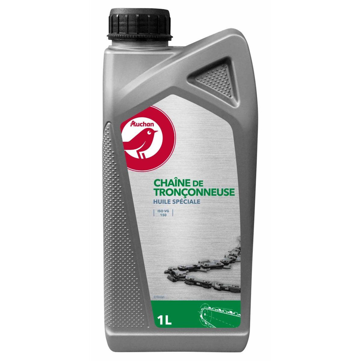 AUCHAN Huile spécifique tronçonneuse 1L