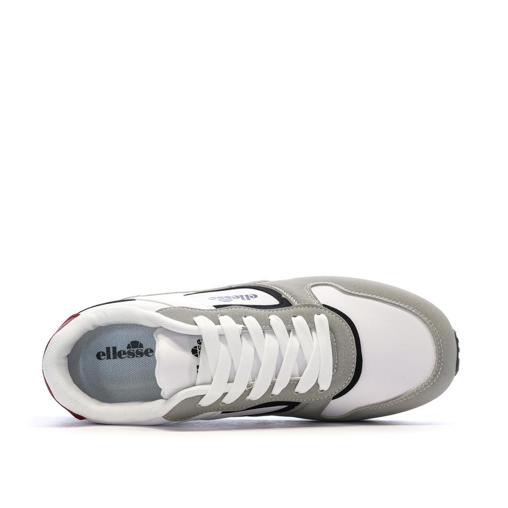 Voir la diapositive 4 : ELLESSE Baskets Kaki Homme Ellesse Harvey Dante