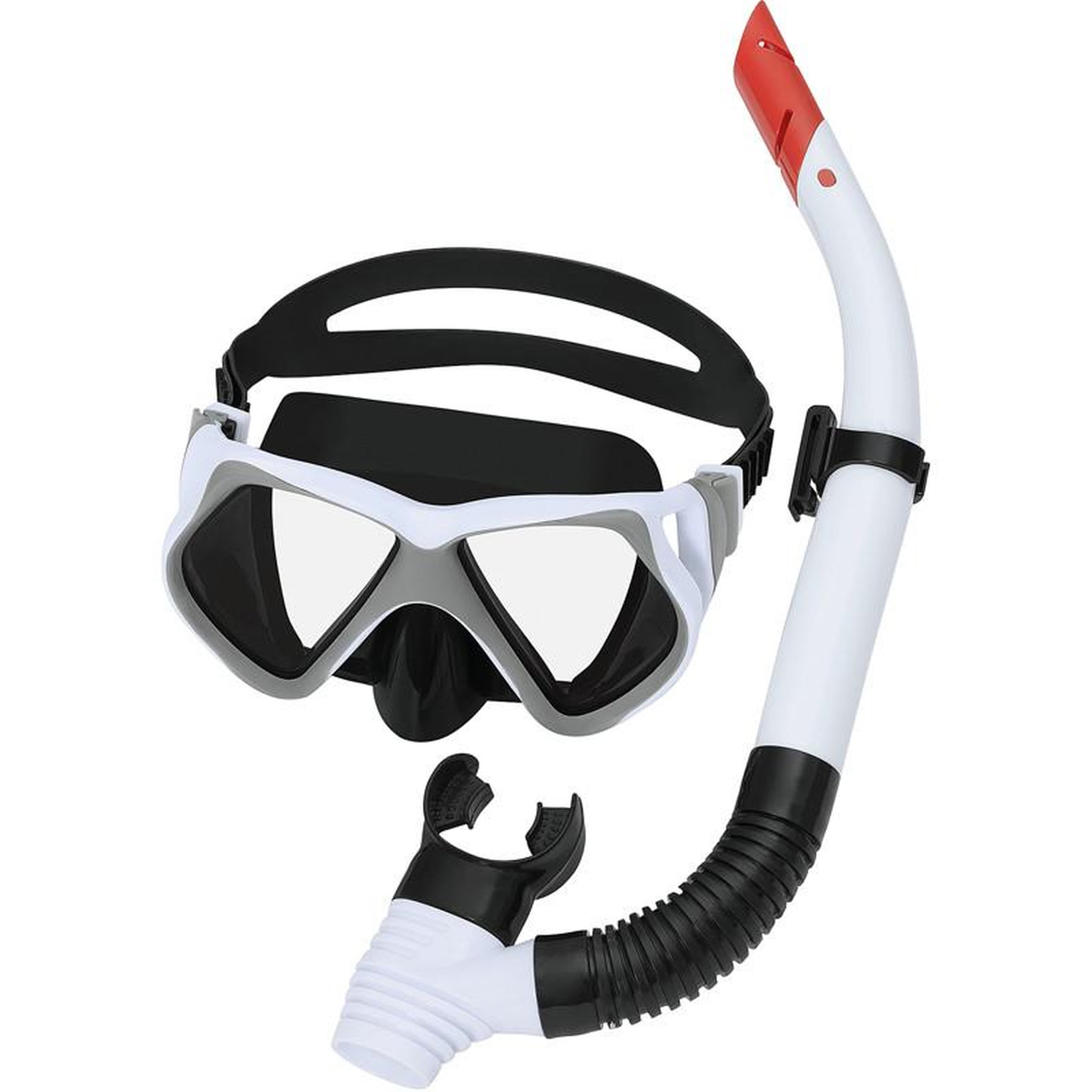 Voir la diapositive 3 : BESTWAY MASQUE+TUBA DOMINATOR AD ASSORTIMENT BESTWAY 24069