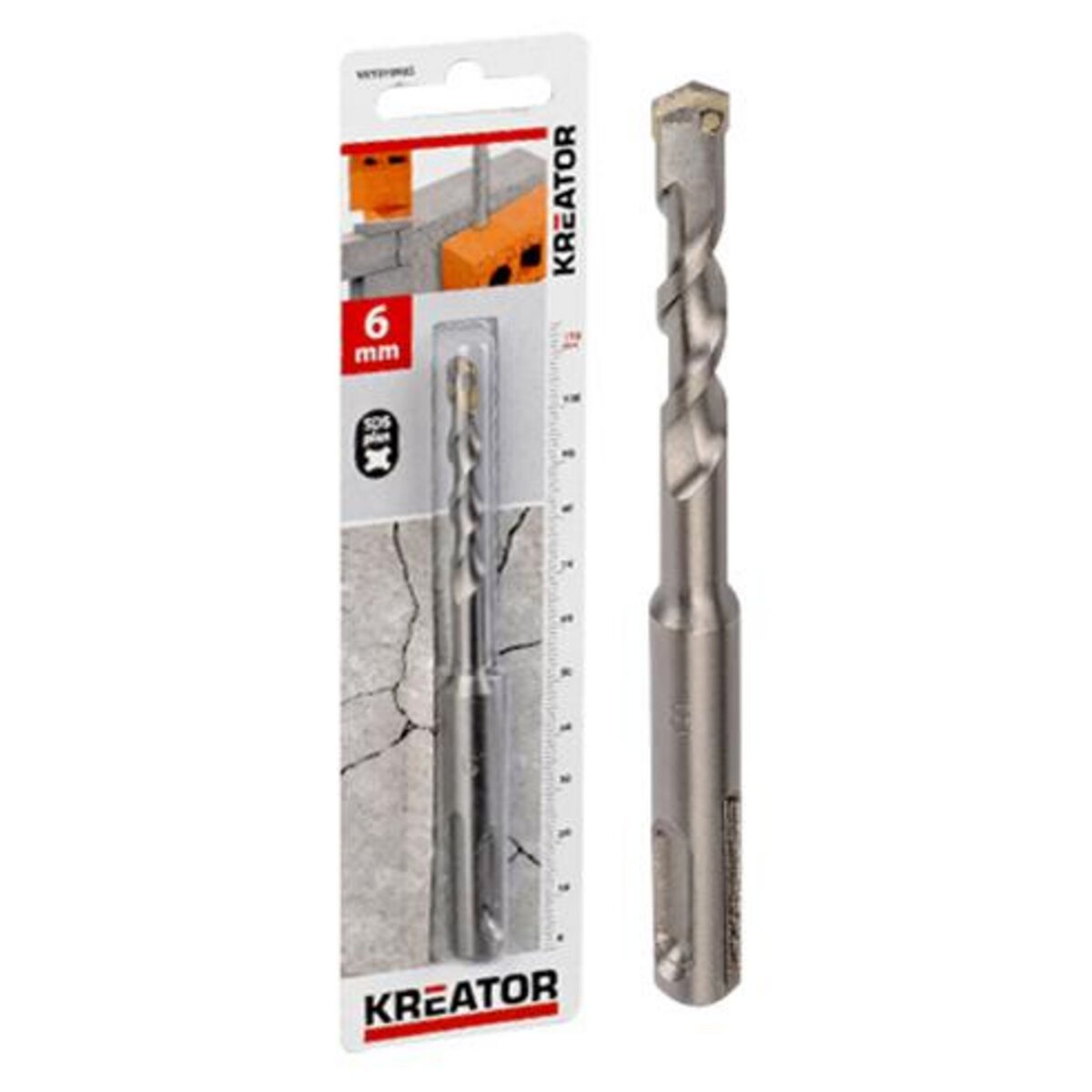 KREATOR Foret SDS+ Ø 4x110mm