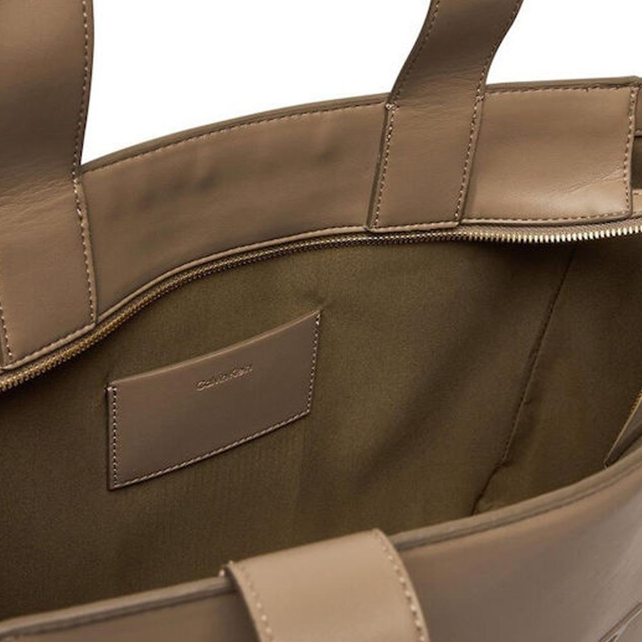 Voir la diapositive 5 : CALVIN KLEIN JEANS Sac à main beige femme calvin klein jeans bold medium tote