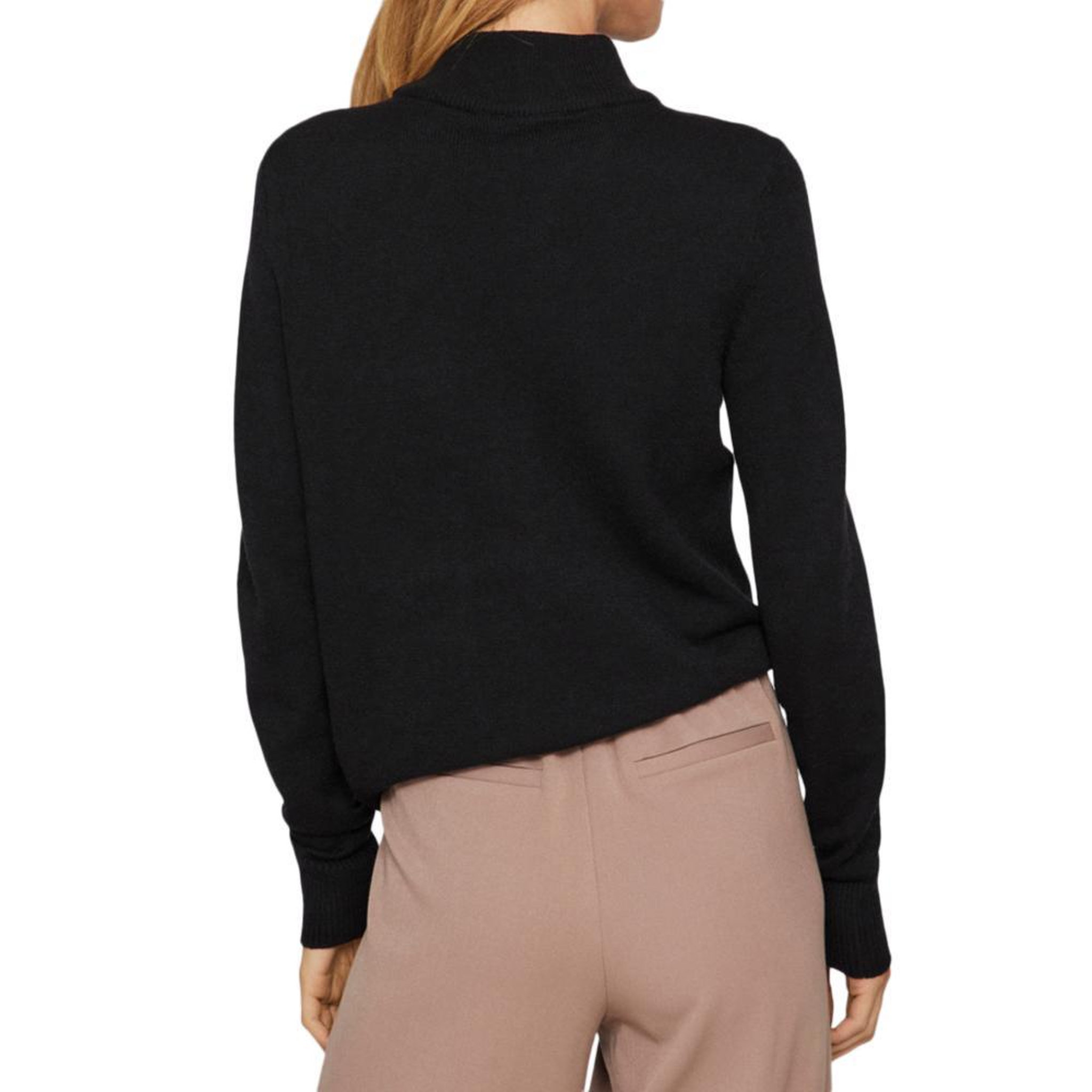 Voir la diapositive 2 : Vila Pull Noir Femme Vila Viril 14074306