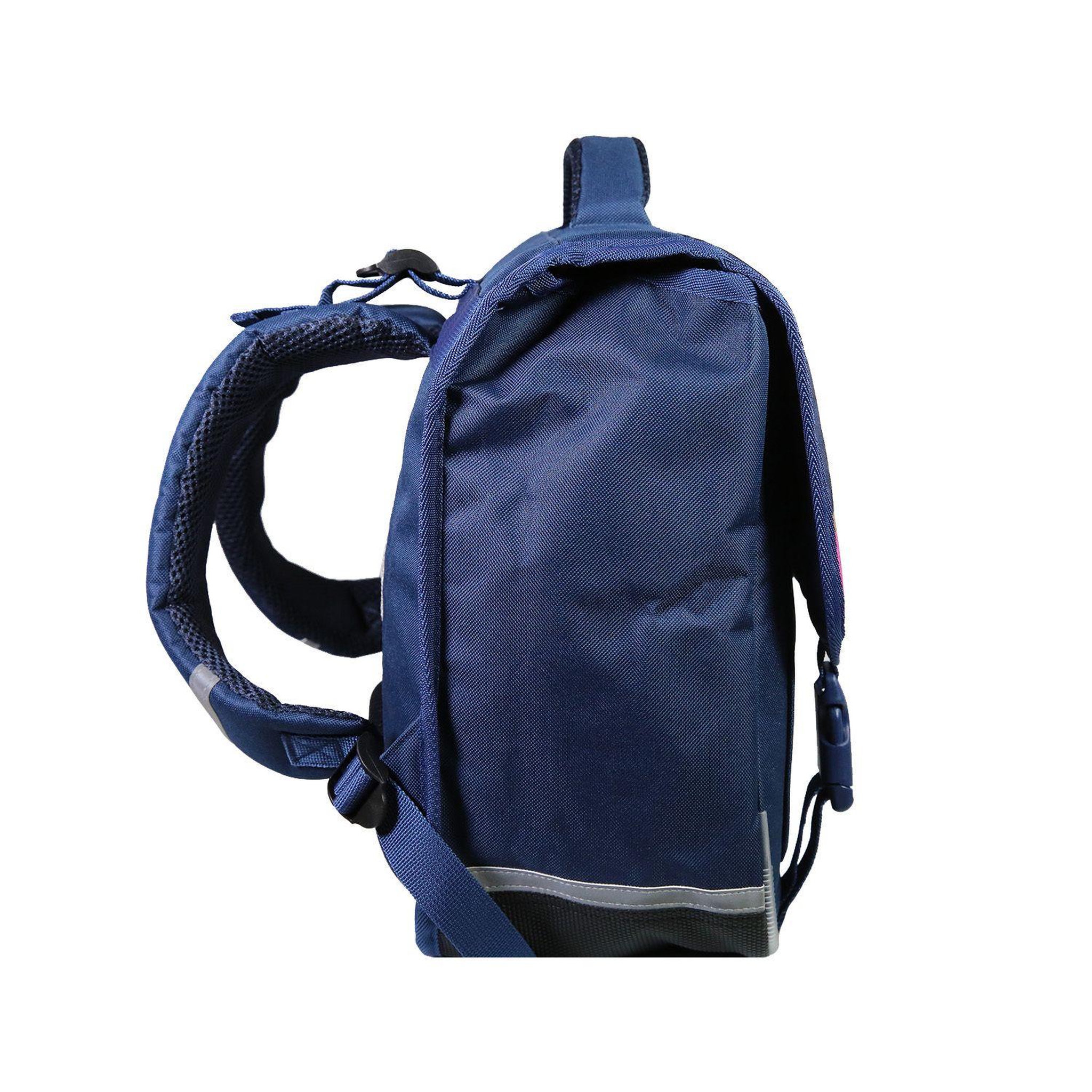 Voir la diapositive 3 : Bagtrotter BAGTROTTER Cartable 38 cm Lili Lou X Phileas Bleu