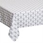 Voir la diapositive 1 : ATMOSPHERA Nappe Antitache à Motifs  Hindi  140x240cm Gris