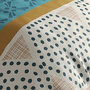 Voir la diapositive 3 : ATELIER DU COTON Parure housse de couette 100% coton 57fils oda