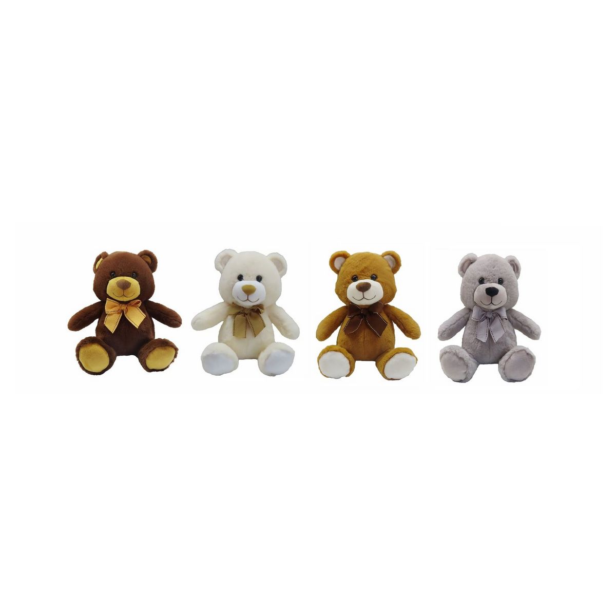 One Two Fun Ours en peluche 33 cm