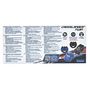 Voir la diapositive 5 : Lexibook Crosslander Twin – Set de voiture télécommandée policier et voleur