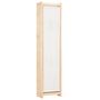 Voir la diapositive 4 : VIDAXL Cloison de separation 6 panneaux Creme 240 x 170 x 4 cm Tissu