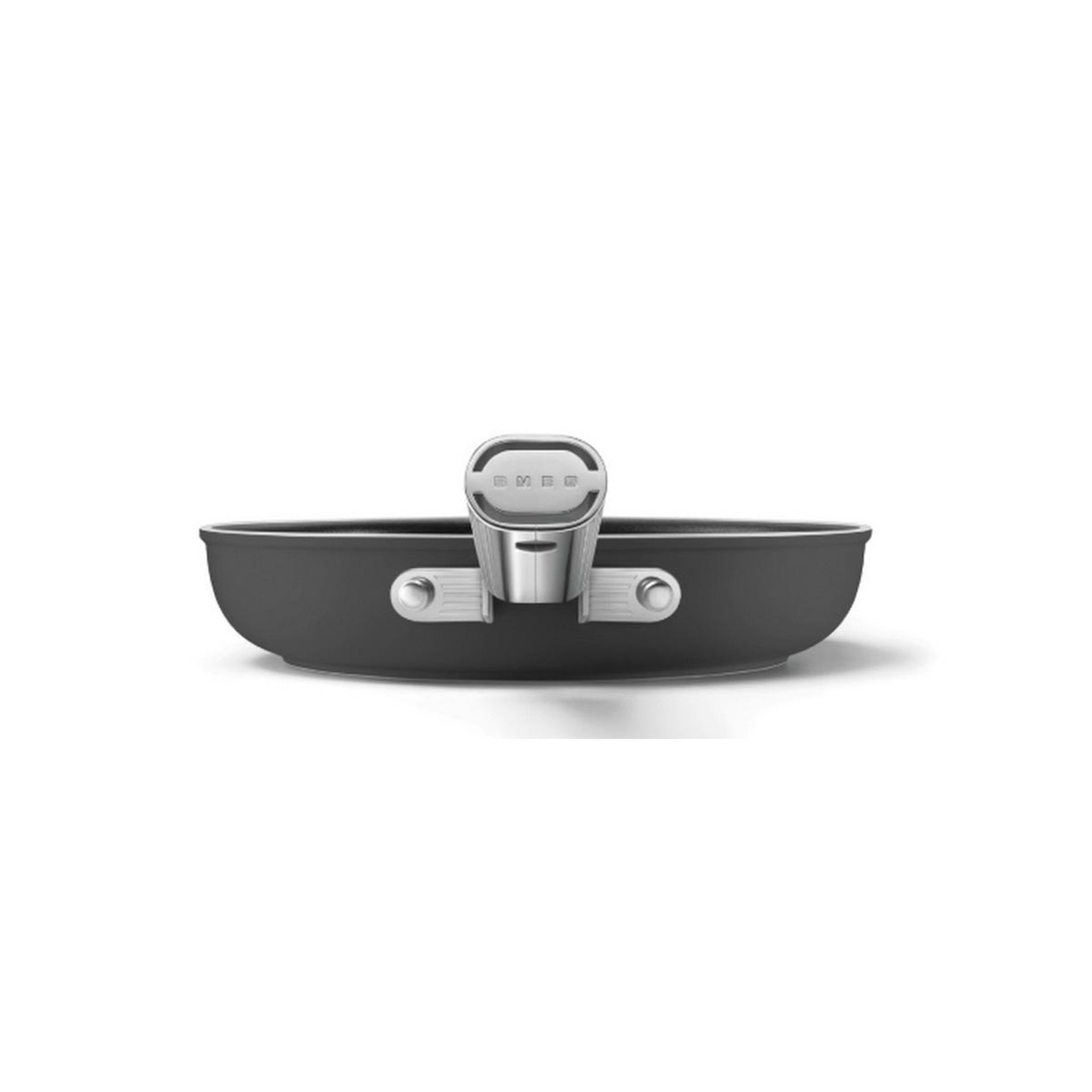 Voir la diapositive 3 : SMEG Poêles 24cm noir mat - fpf2402blm