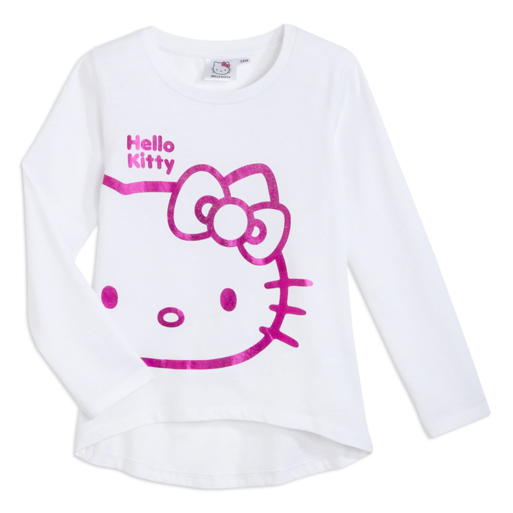 Hello Kitty T-shirt à manches courtes pour filles (4-12