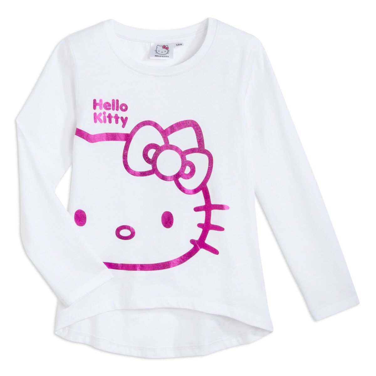 HELLO KITTY Tee-shirt manches longues fille