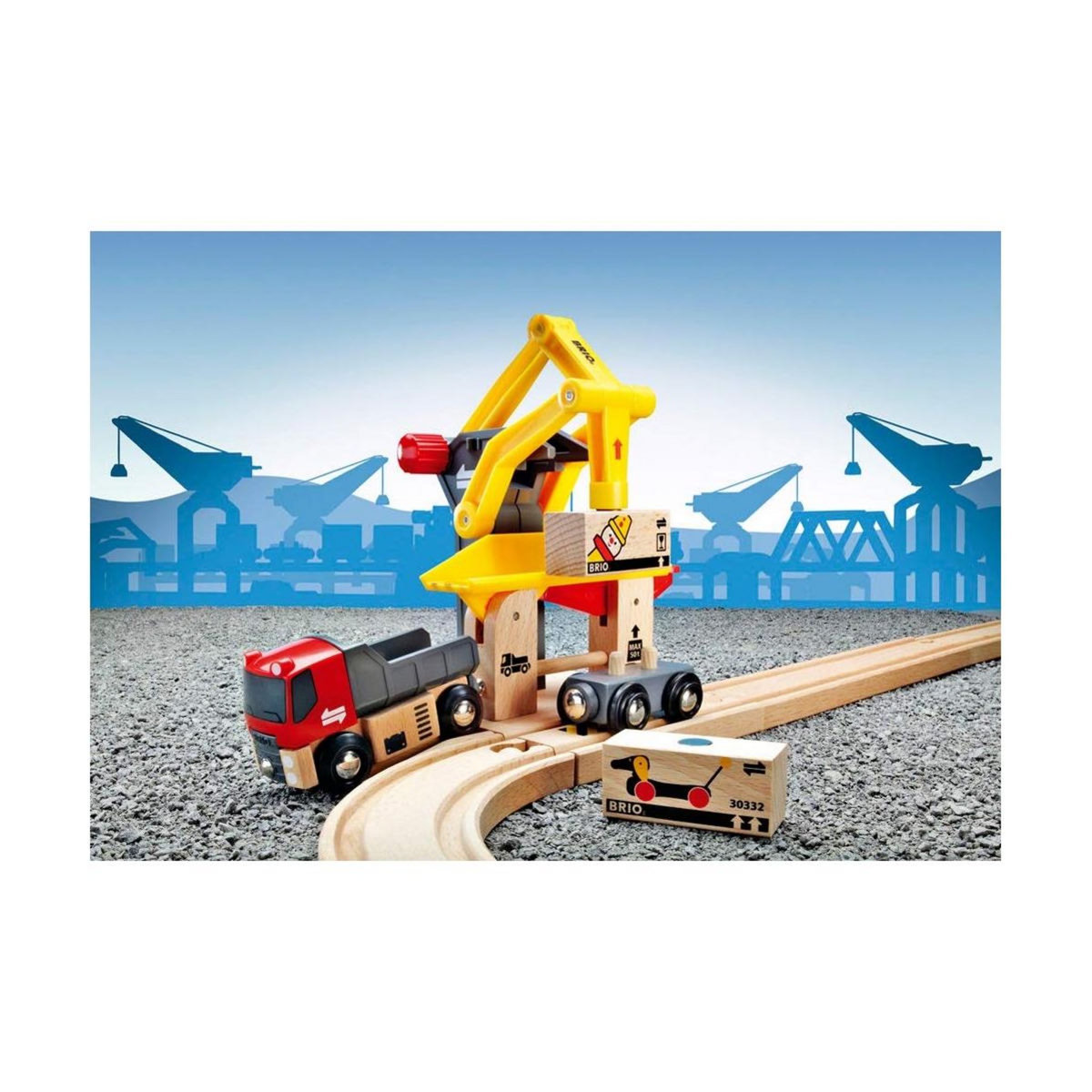 Brio 33280 Grue de Chargement de Marchandises