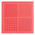 Graine créative Tapis de texture pour pâte polymère - Vannerie