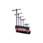 Ks Tools Jeu de clés KS TOOLS - Poignées en T - Sur présentoir métalliques - 8 pcs - 158.5111