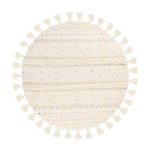 Paris Prix Tapis Bohème Tissé à la Main  Bohist  160cm Crème