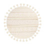 Voir la diapositive 1 : Paris Prix Tapis Bohème Tissé à la Main  Bohist  160cm Crème