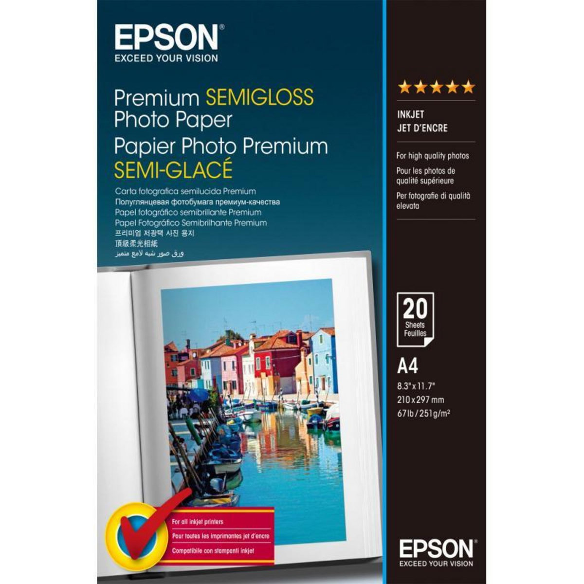 Epson Epson Foto Papier (C13S041332)