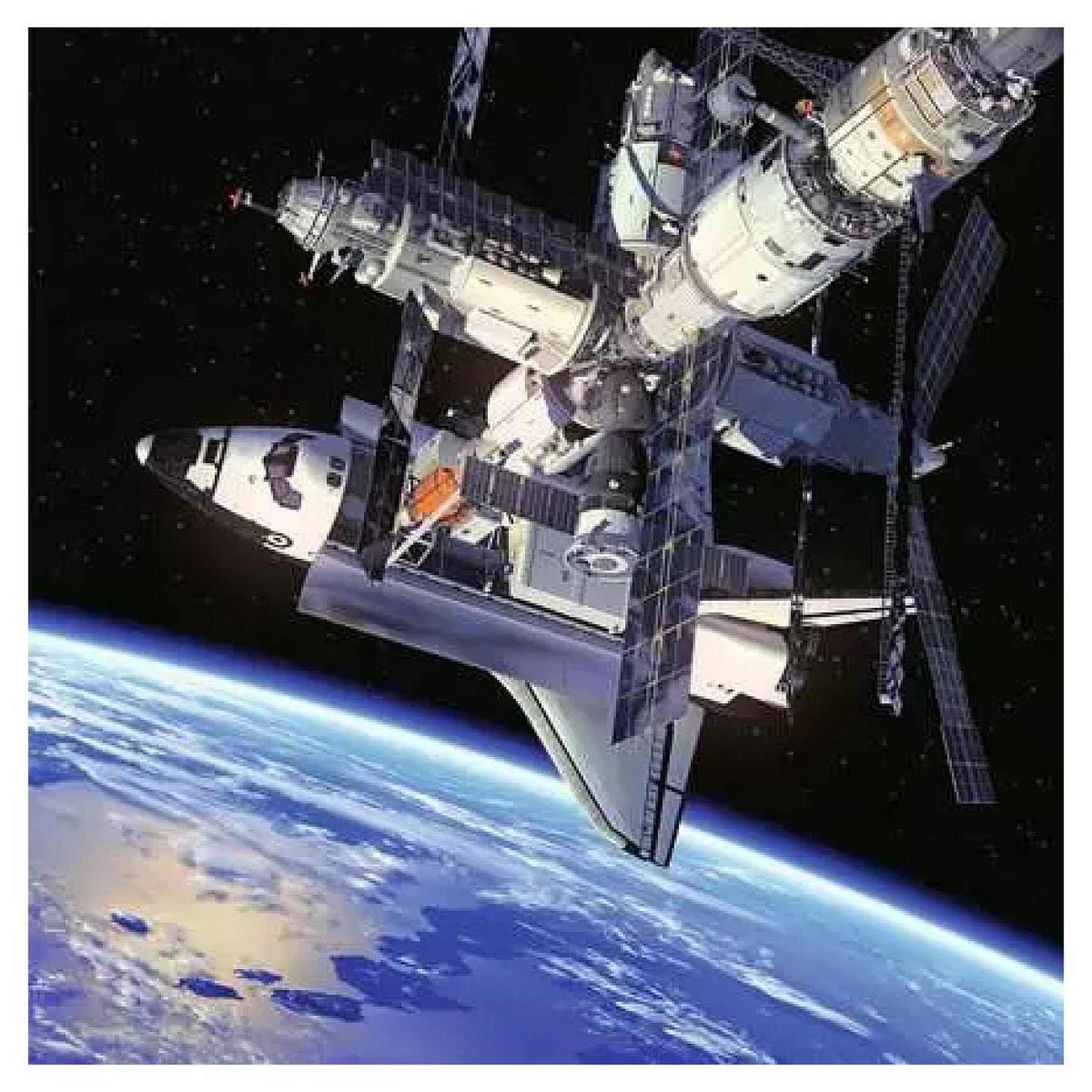 Voir la diapositive 2 : RAVENSBURGER puzzle 49 pièces - aventure dans l'espace