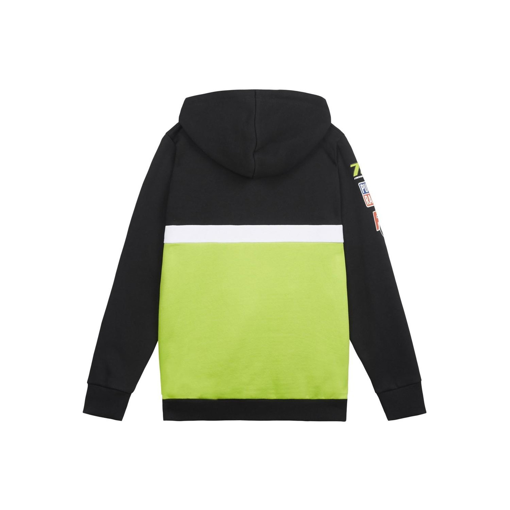 Voir la diapositive 2 : FREEGUN Sweat garçon à capuche avec zip Collection Racing