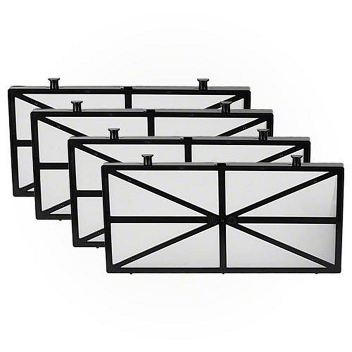 Dolphin Kit de 4 cartouches 100 microns pour robot dolphin master - 9991408-assy