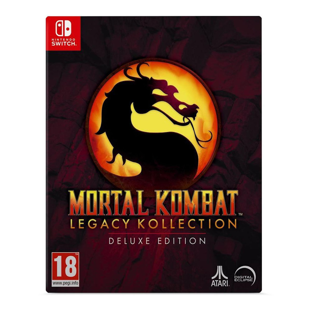 PREMIUM Mortal Kombat™ Legacy Kollection Deluxe Edition Nintendo Switch