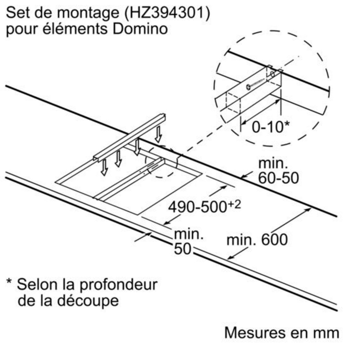 Siemens Domino induction EX375FXB1E iQ700 Flex Induction