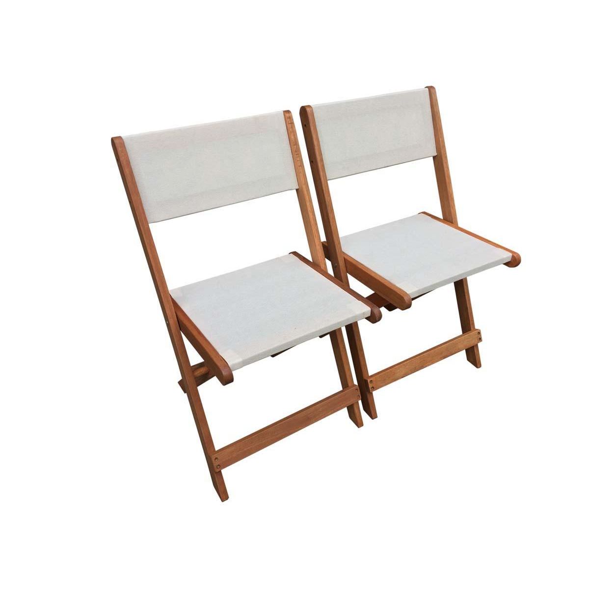 Habitat et Jardin Salon de jardin repas  Séoul  - 1 Table + 6 chaises - Maple - Beige