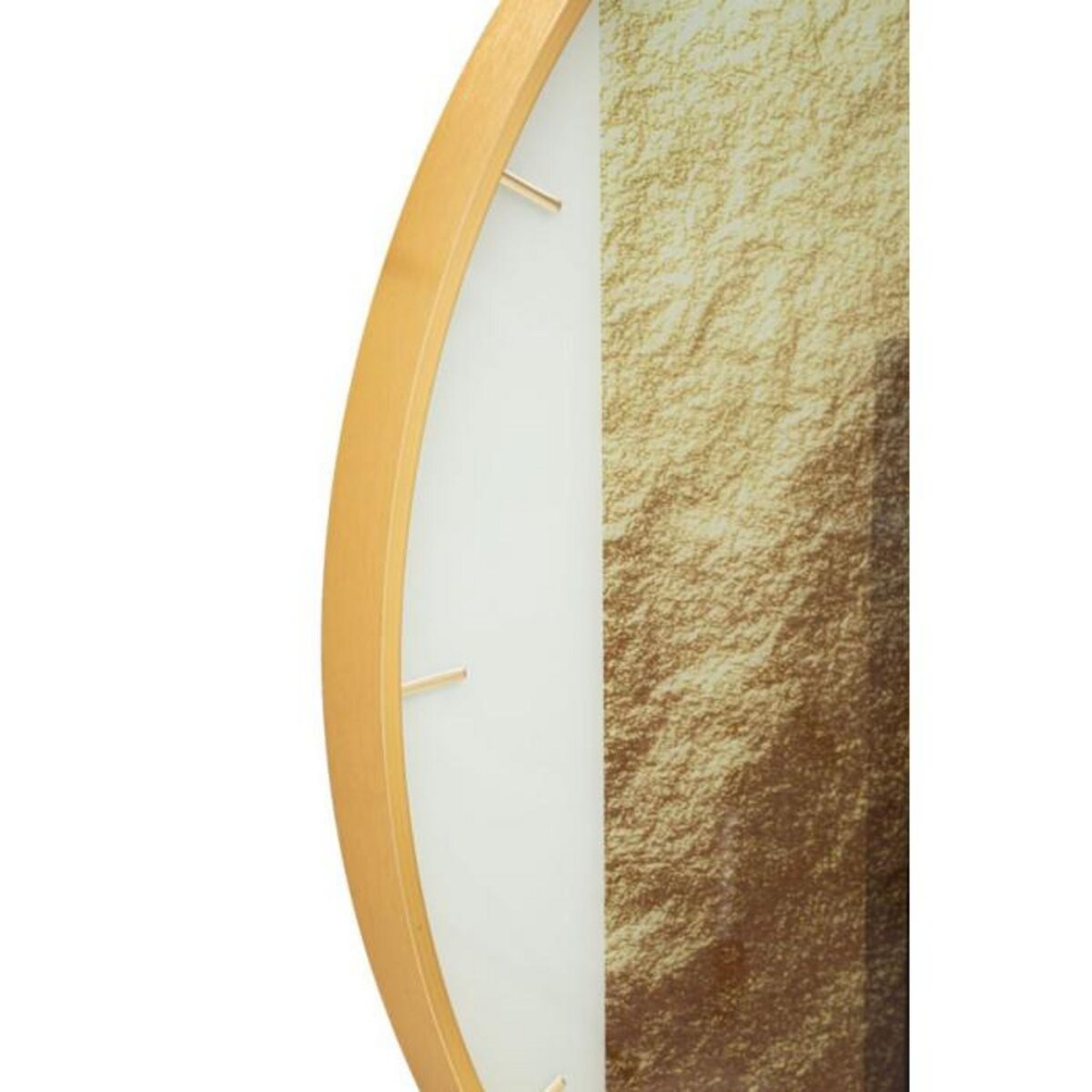 Paris Prix Horloge Murale en Verre  Motifs  80cm Multicolore