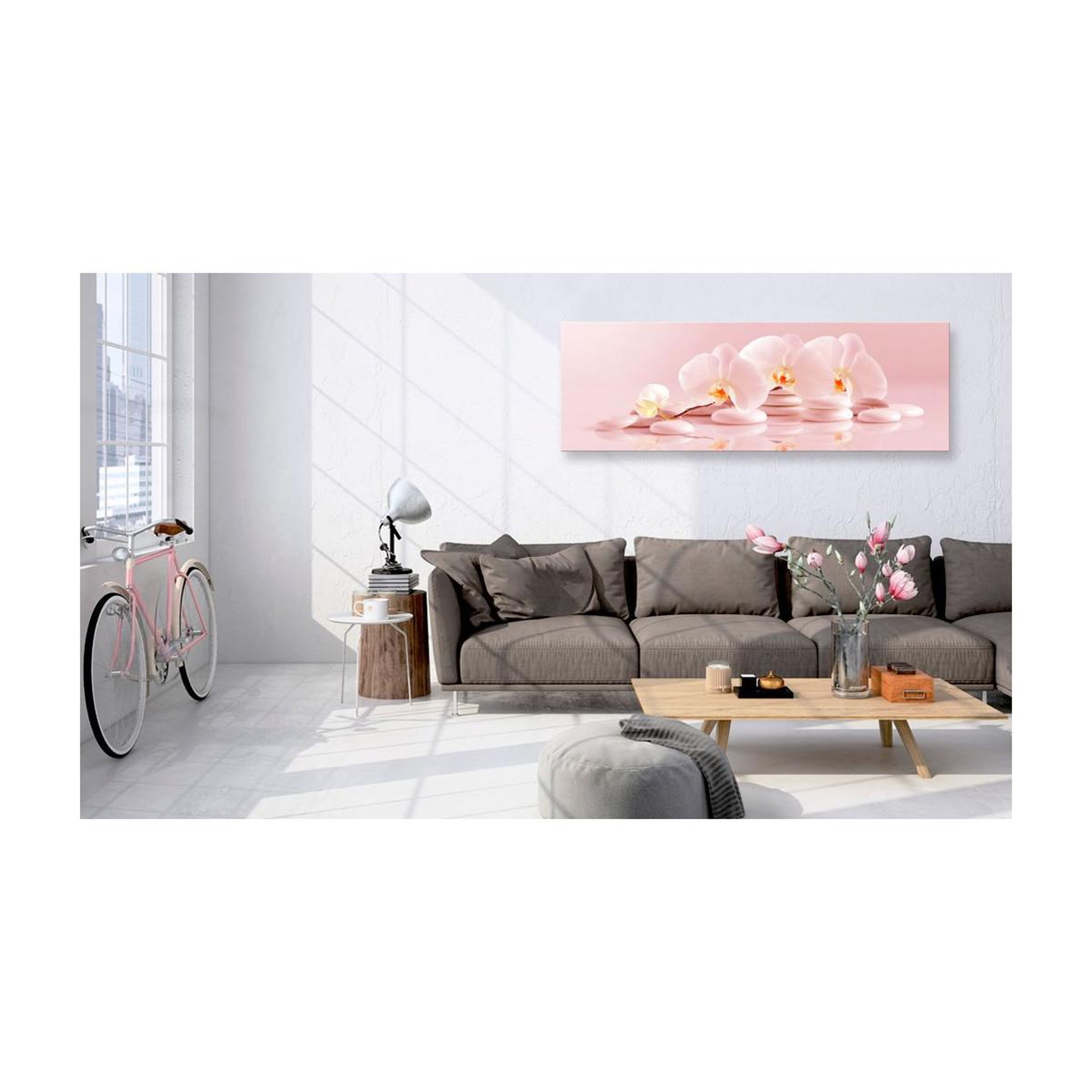 Voir la diapositive 2 : Paris Prix Tableau imprimé  subtle calm