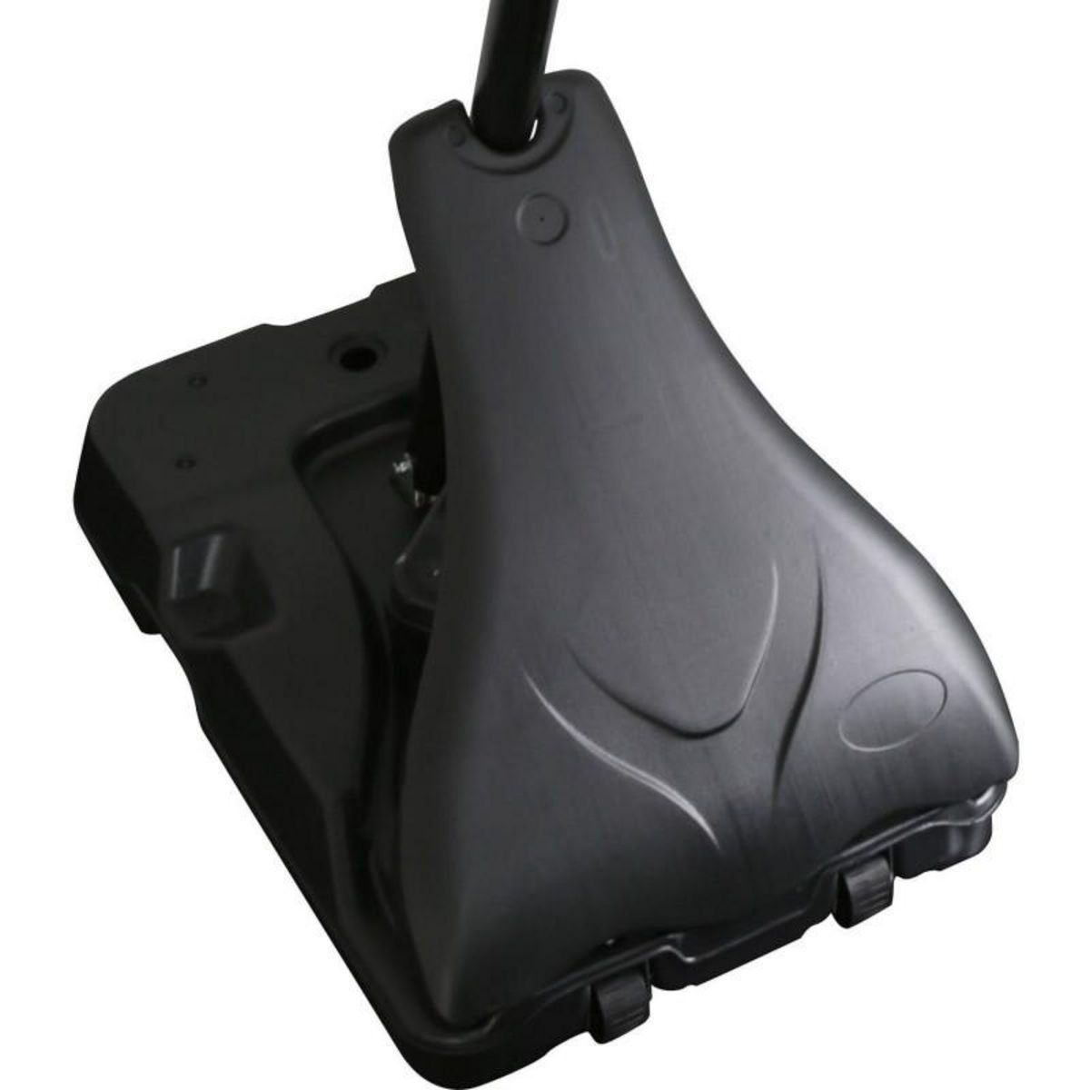 SWAGER Panier de Basketball Pro Deluxe Platinium sur Pied et Mobile, Hauteur Réglable de 2,30m à 3,05m