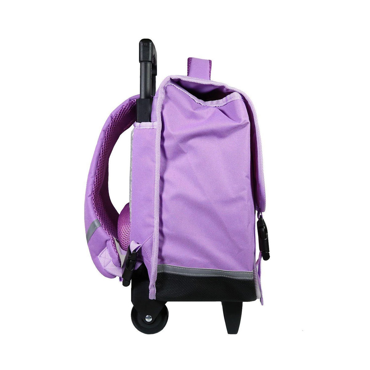 Bagtrotter BAGTROTTER Cartable à roulettes 38 cm Phileas Violet Licorne