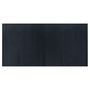 Voir la diapositive 2 : VIDAXL Tapis rectangulaire gris 100x200 cm bambou