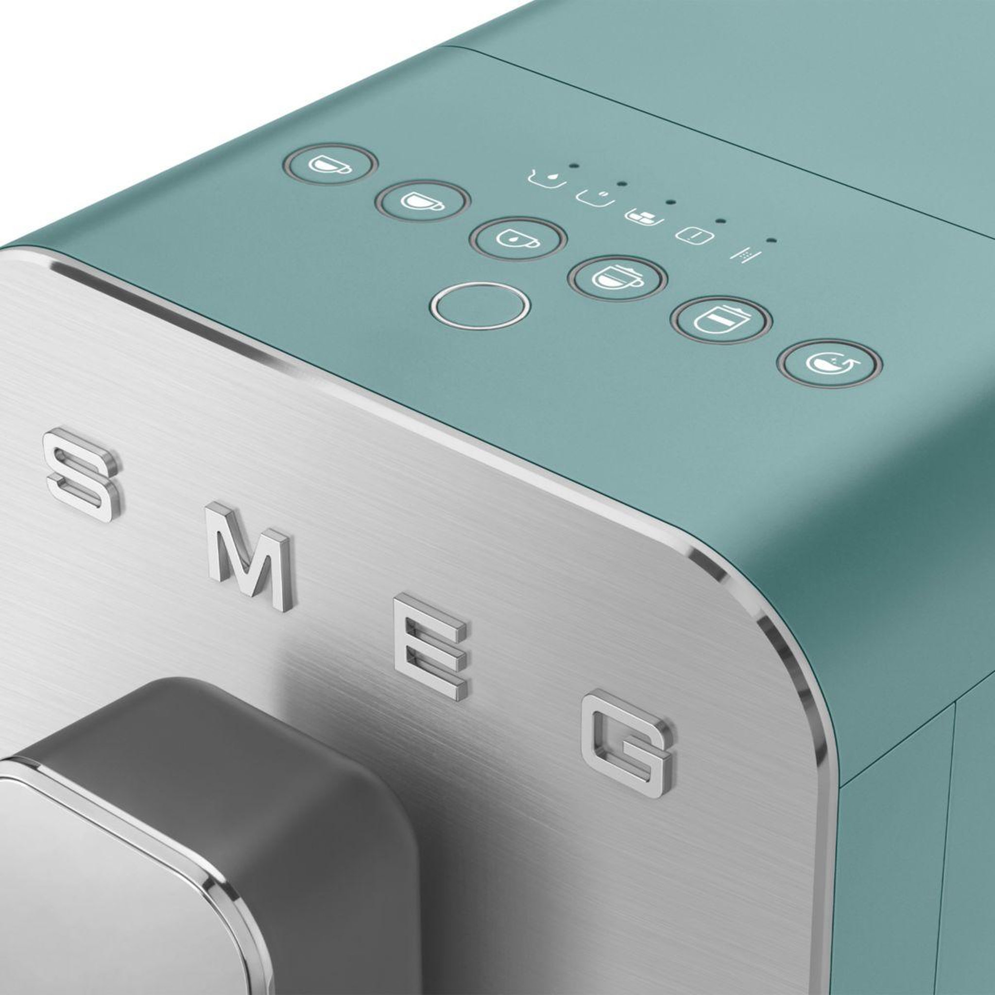 Voir la diapositive 3 : SMEG Expresso broyeur collezione bcc13egmeu