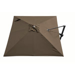 Proloisirs Toile Parasol Mat Déporté NH Tilt 3x3/8 Polyester 210gr SD - Taupe