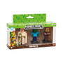 Voir la diapositive 2 : BANDAI 3 figurines Minecraft 6 cm Modèle choisi aléatoirement BANDAI BAIPMM2021