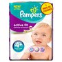 PAMPERS Couches Pack Economique X140 Taille 4+ (9-20 kg)