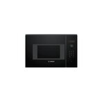 BOSCH Micro-ondes solo encastrable 20l 800w noir - BFL523MB1F