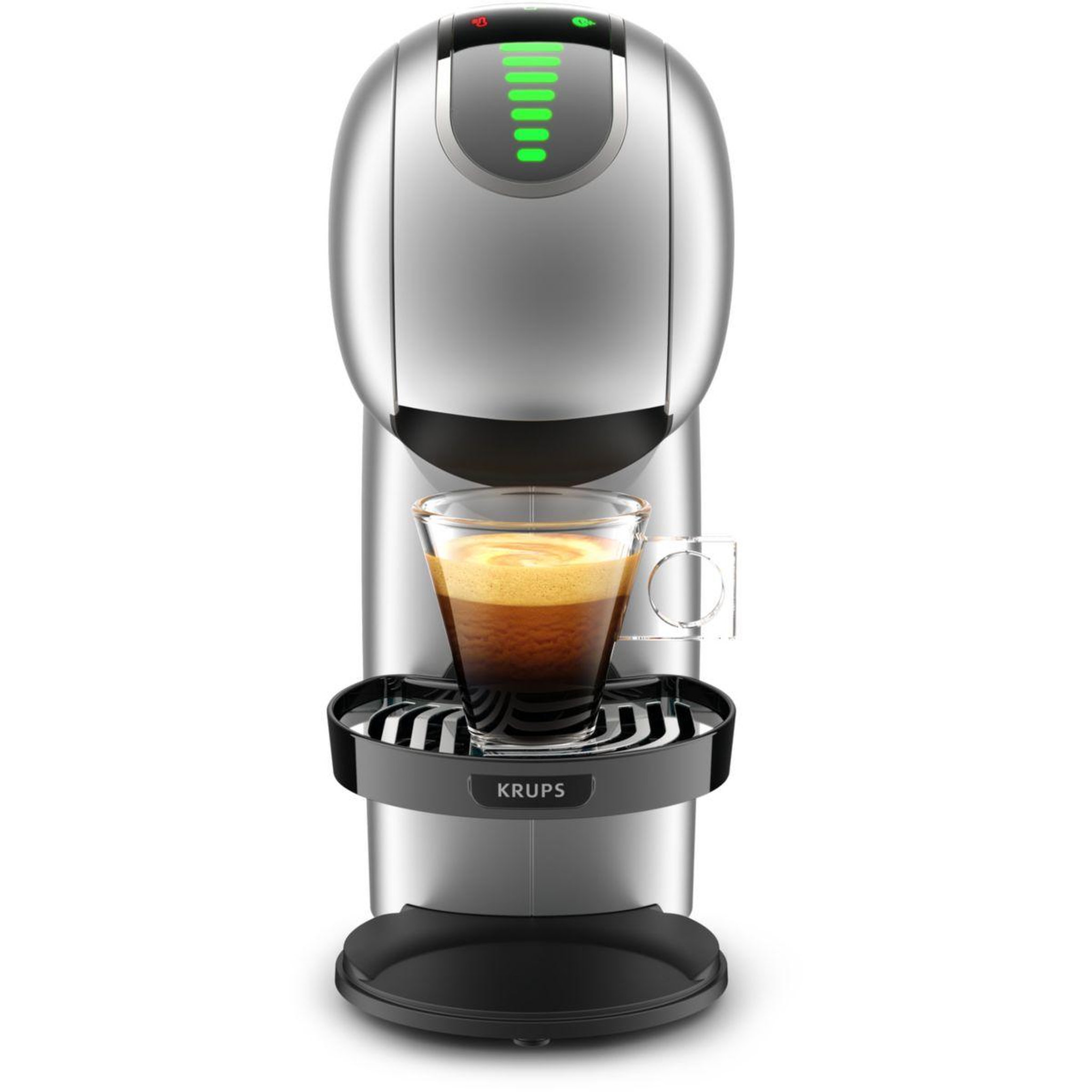 Voir la diapositive 5 : KRUPS Dolce Gusto GENIO S TOUCH SILVER YY4443FD