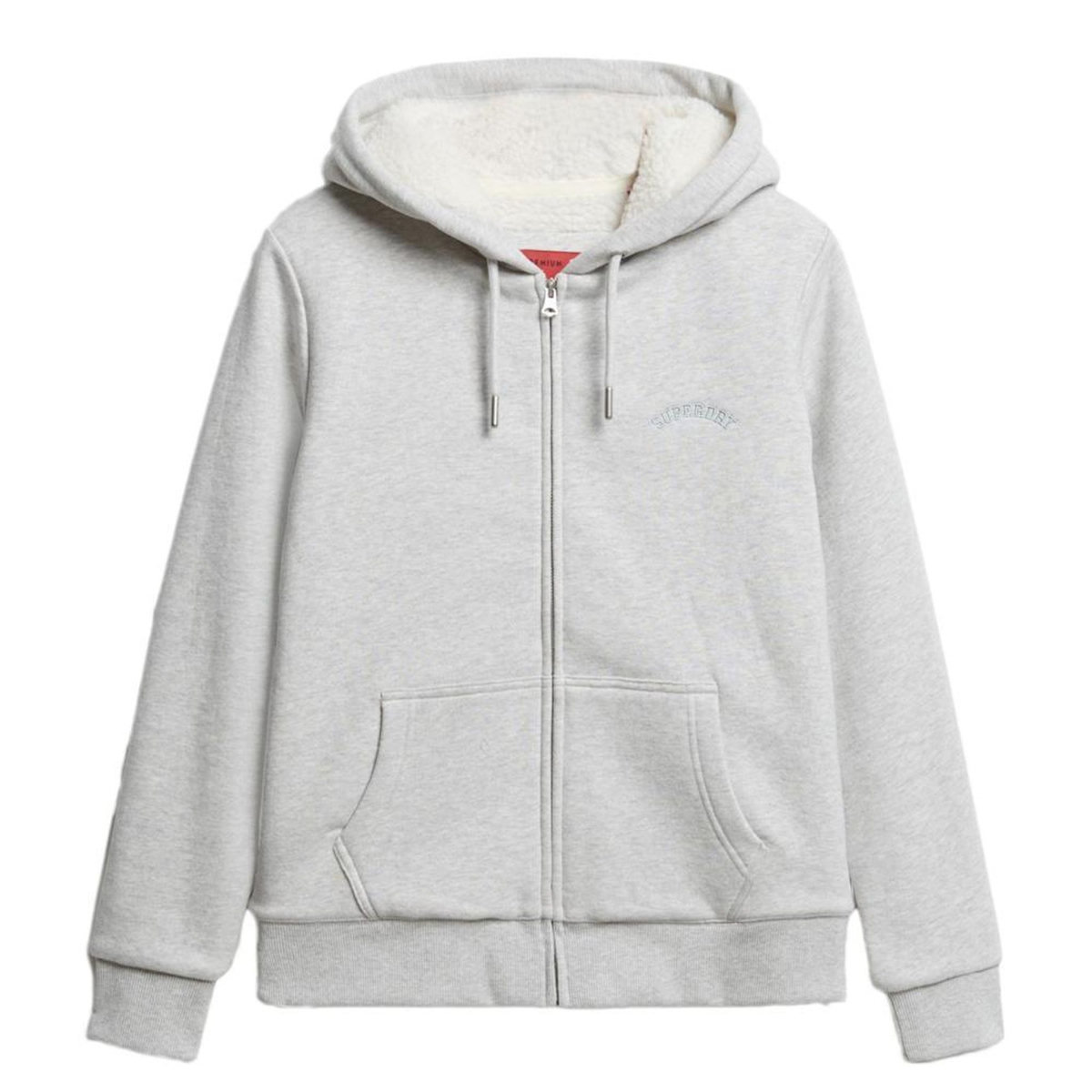 SUPERDRY Sweat Zippé  Femme Superdry Borg